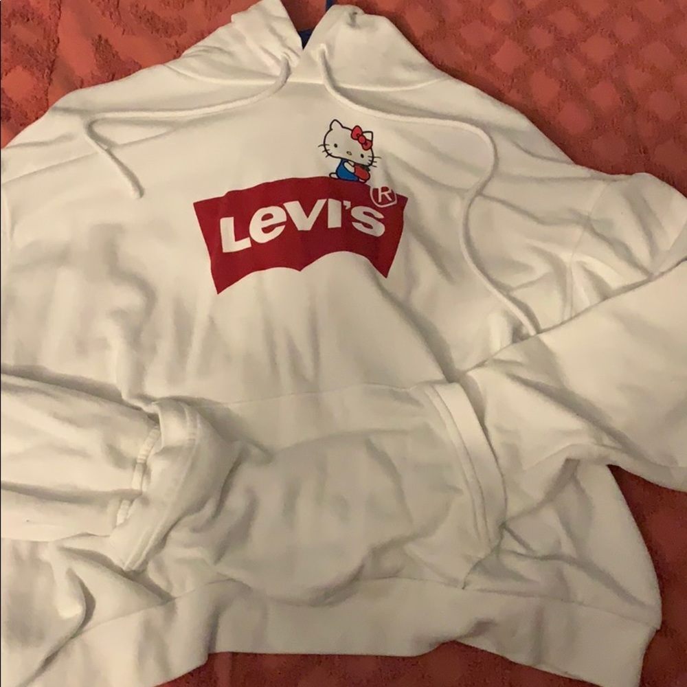 Levi’s hello kitty hoodie